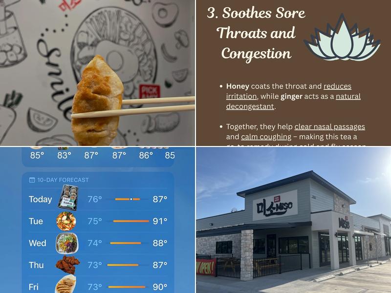 Miso Pick & Mix 7011 Tanglehead Dr Suite 110, Temple