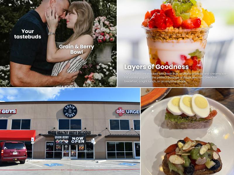 Grain and Berry - Rowlett 4724 Lakeview Pkwy Suite 200, Rowlett