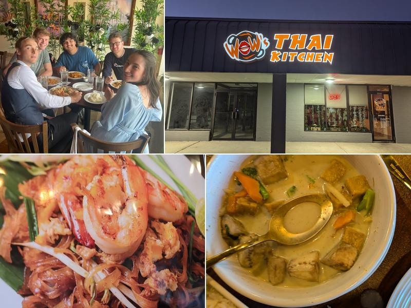 Wow's Thai Kitchen 1518 Plaza Dr, Hamilton