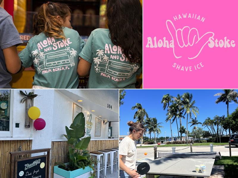 Aloha & Stoke Hawaiian Shave ice