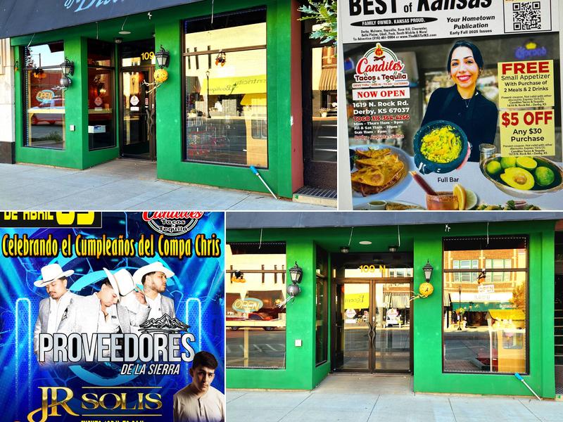 Candiles Tacos & Tequila 109 N Santa Fe Ave, Salina