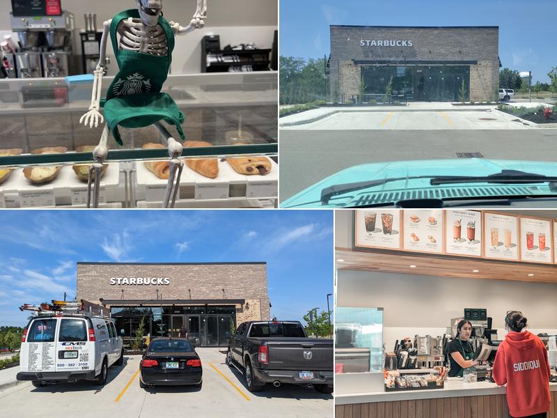 Starbucks 15005 Beck Rd, Plymouth