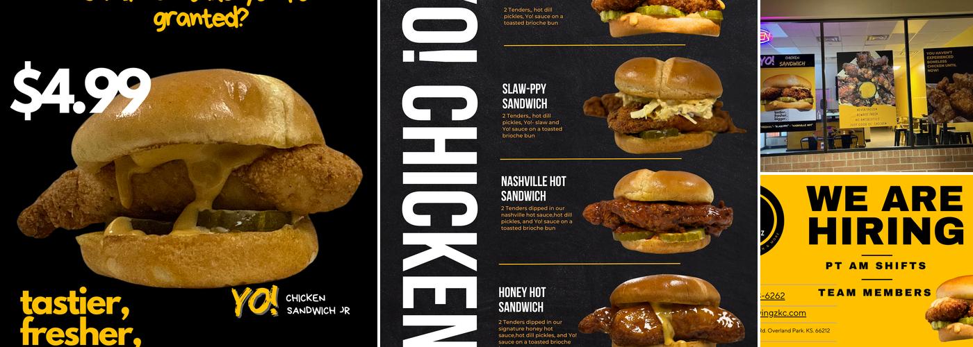 Mr. Wingz Menu