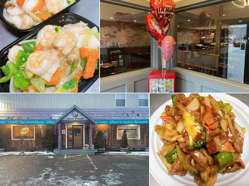 Kai Asian Fusion 2063 Post Rd, Wells