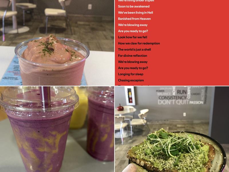 Powerhouse Coffee. Smoothies. Protein.