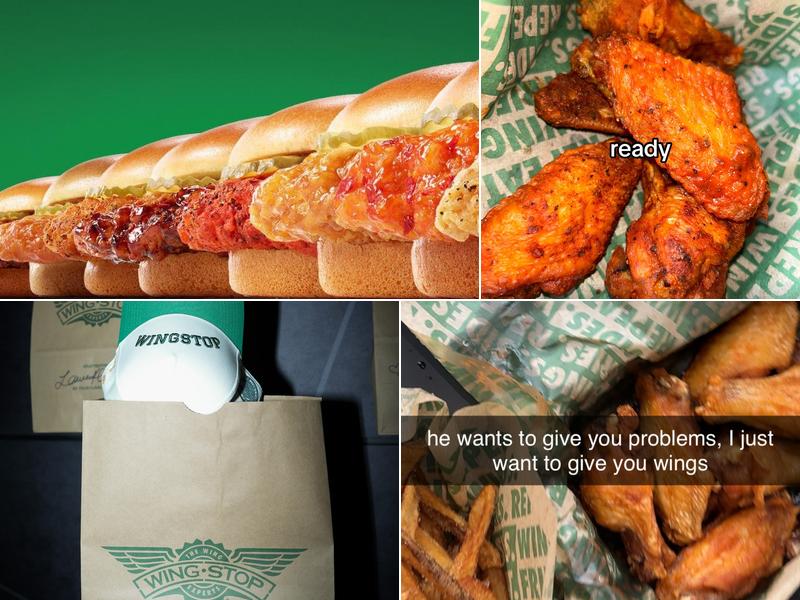 Wingstop SEC Wendell Falls Pkwy &, Taylor Rd, Wendell