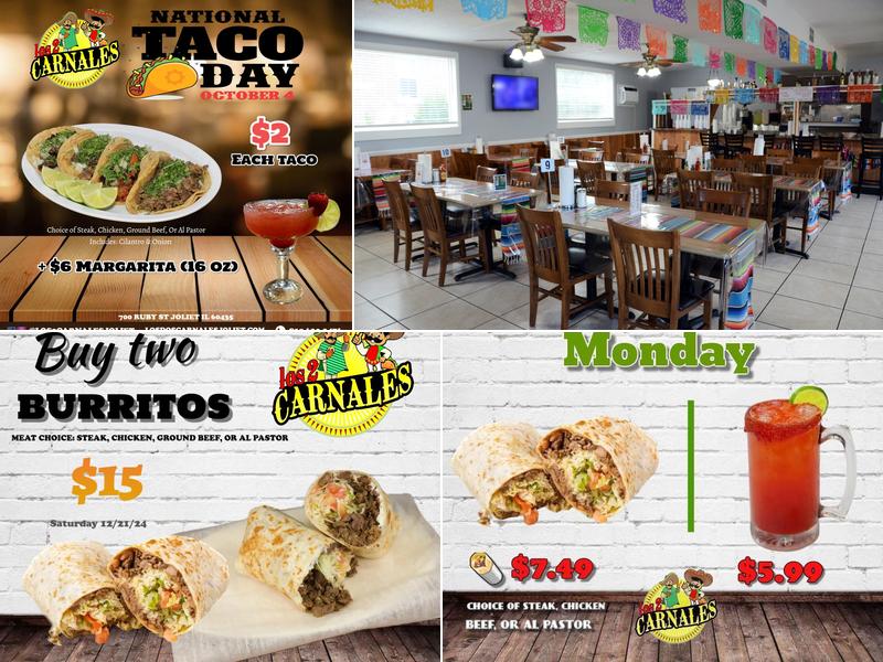 Los 2 Carnales 700 Ruby St, Joliet