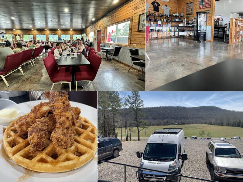 Oark Mountain View Bistro