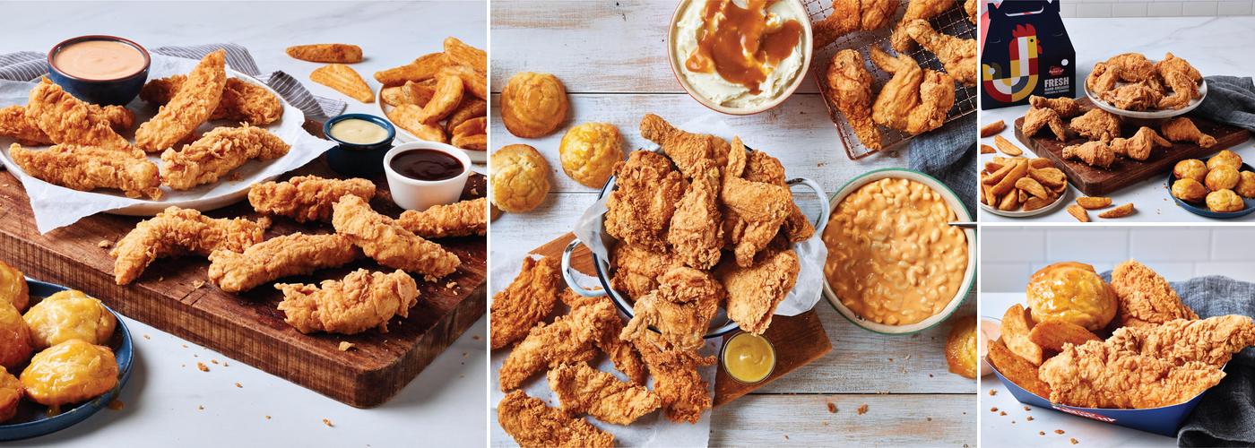 Krispy Krunchy Chicken