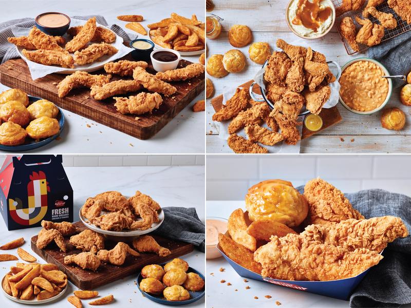 Krispy Krunchy Chicken