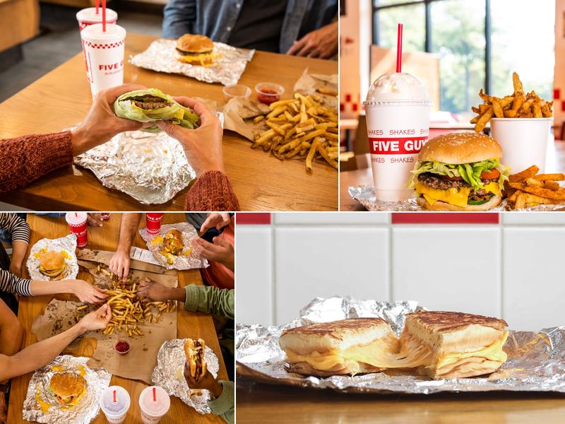 Five Guys 975 S Amity Rd Suite C, Conway