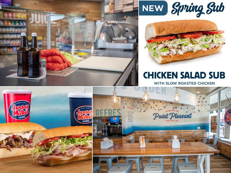 Jersey Mike's Subs 10405 U.S. 522 S, Lewistown