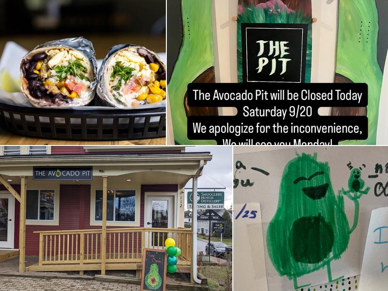 The Avocado Pit 112 Main St, Stowe