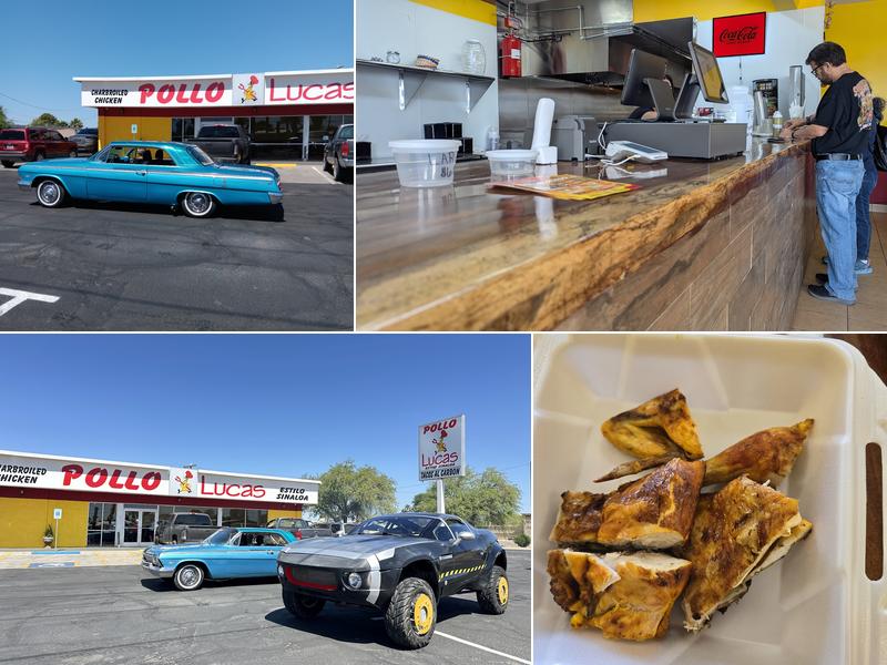 Pollo Lucas 1250 N Arizona Blvd, Coolidge