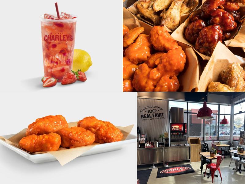 Charleys Cheesesteaks and Wings