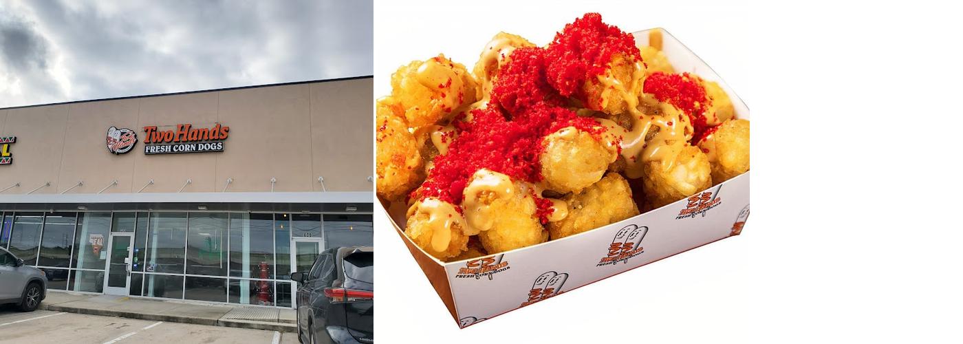 Two Hands Fresh Corn Digs