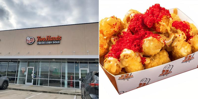 Two Hands Fresh Corn Digs