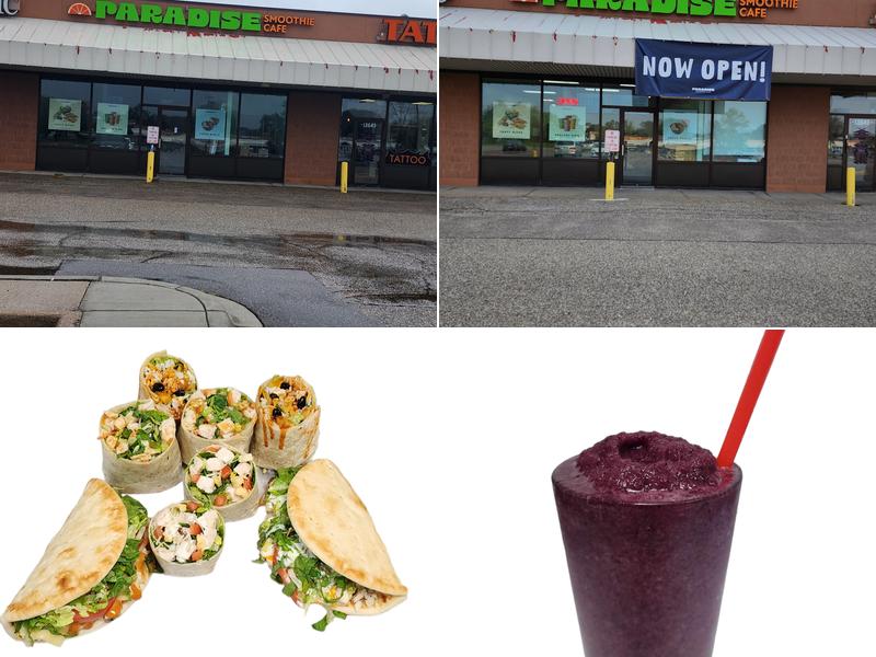 Paradise Smoothie Cafe