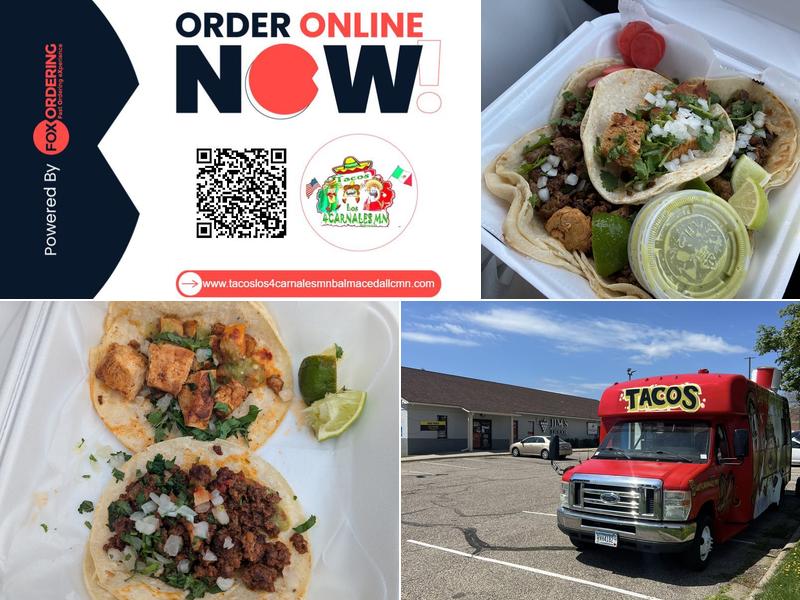 Tacos Los 4 Carnales MN