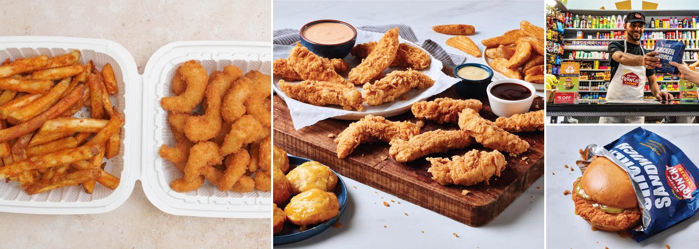 Krispy Krunchy Chicken