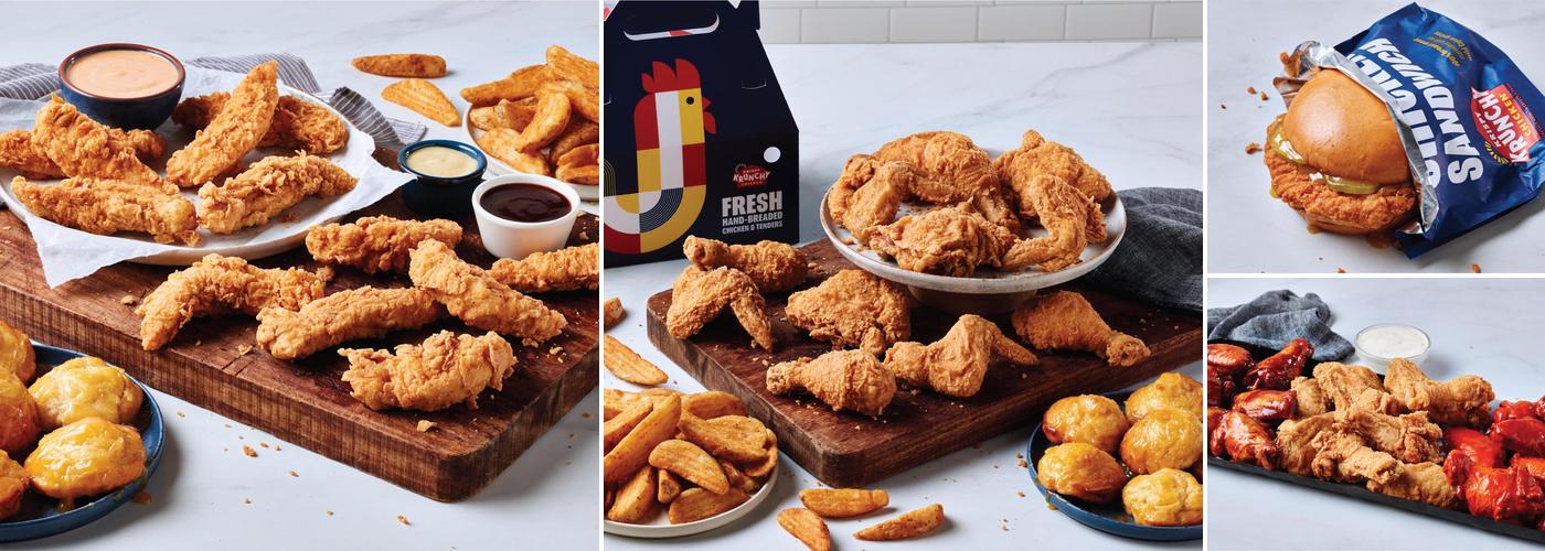 Krispy Krunchy Chicken