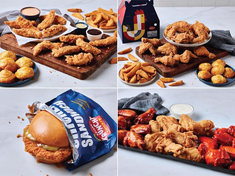 Krispy Krunchy Chicken