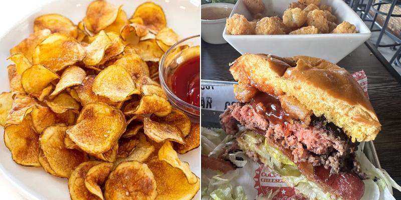 Cold Beers & Cheeseburgers