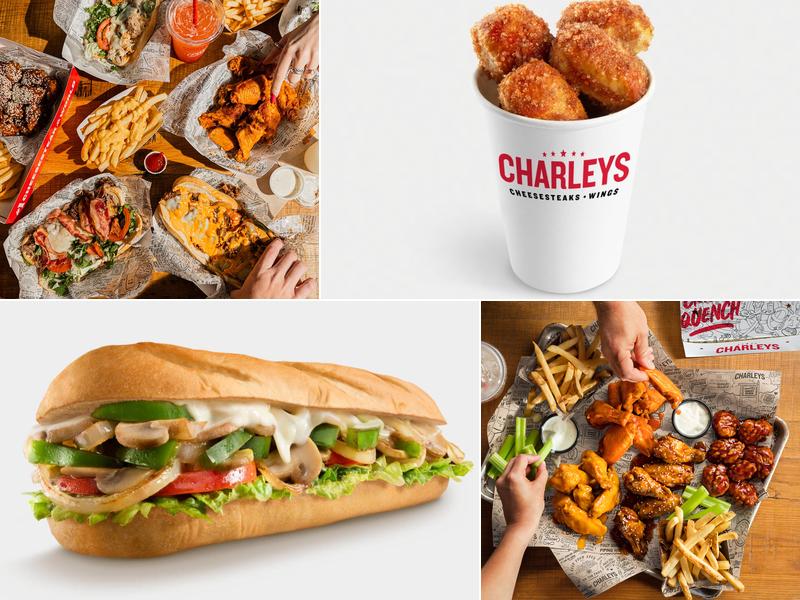 Charleys Cheesesteaks 8206 Garth Rd, Baytown