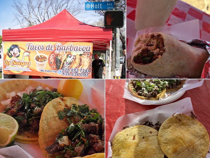Tacos La Suegra E Holt Ave. and, N Towne Ave, Pomona