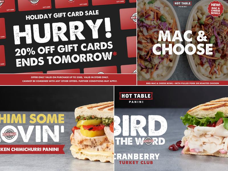 Hot Table 10 Franklin Village Drive, Franklin