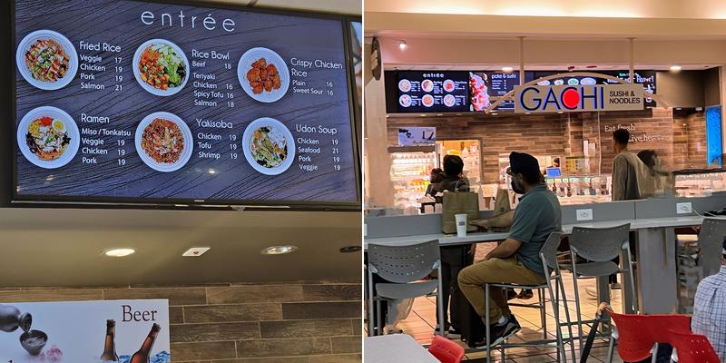 Gachi House of Sushi & Noodles