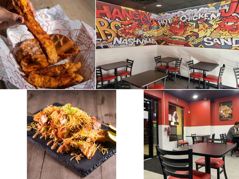 Hangry Joe’s Hot Chicken & Wings