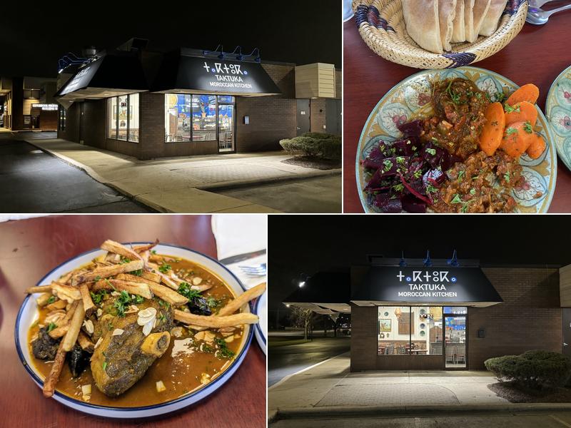 Taktuka Moroccan Kitchen