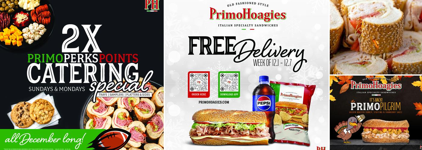 PrimoHoagies Menu