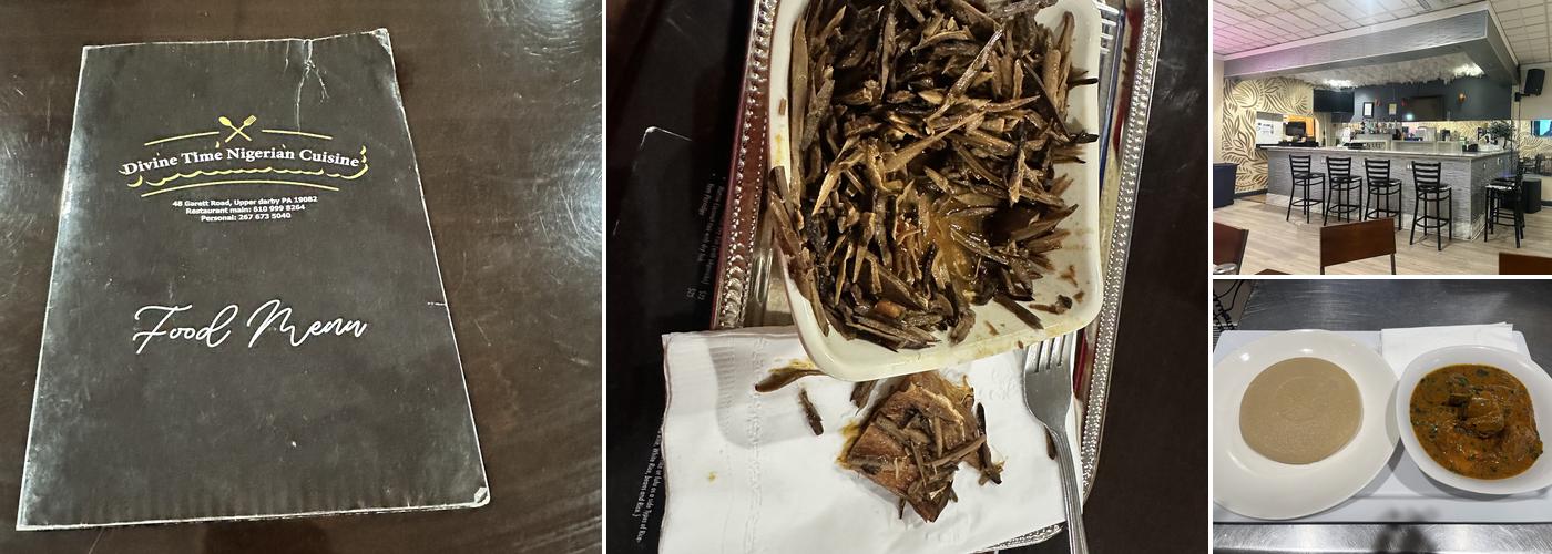 Divine Time Nigerian Cusinie