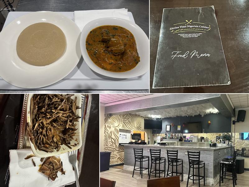 Divine Time Nigerian Cusinie