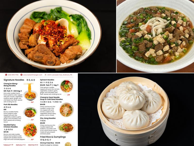 Taste of Changan 210 E Lancaster Ave, Ardmore