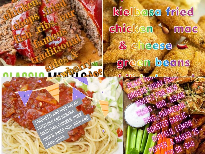 Upland Soul Food, LLC Menu