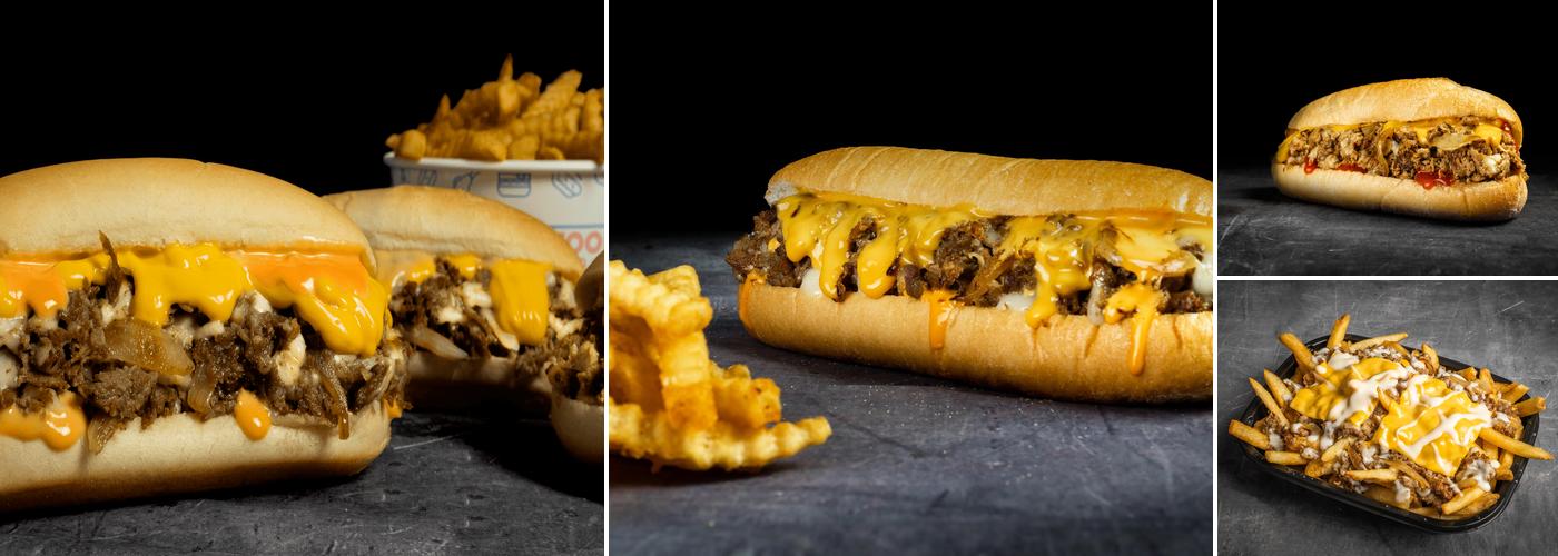 Pardon My Cheesesteak