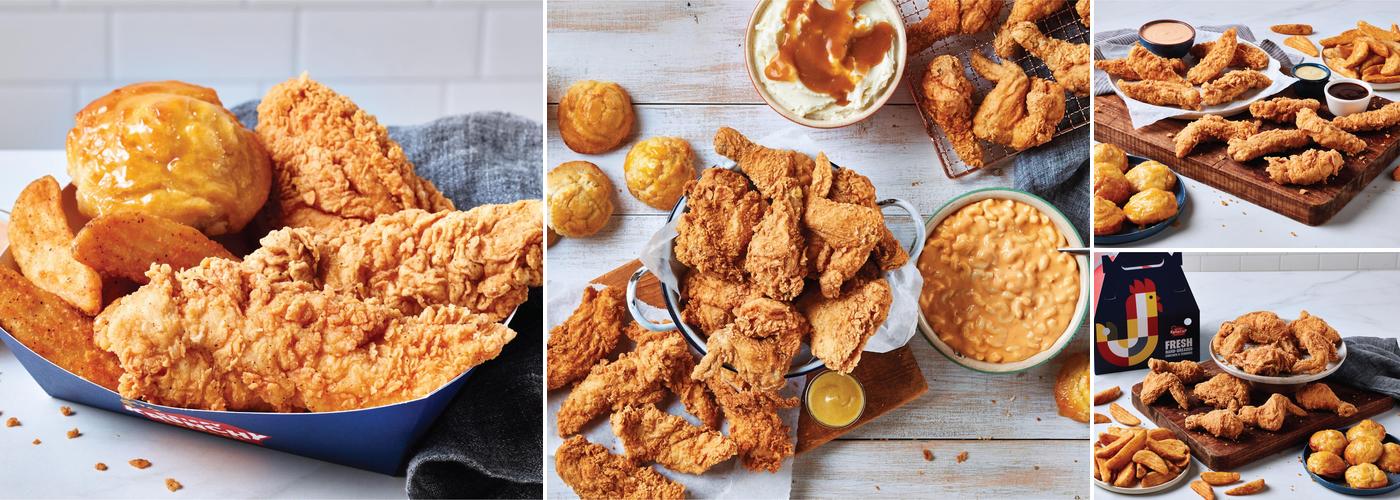 Krispy Krunchy Chicken