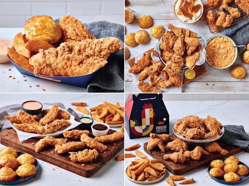 Krispy Krunchy Chicken