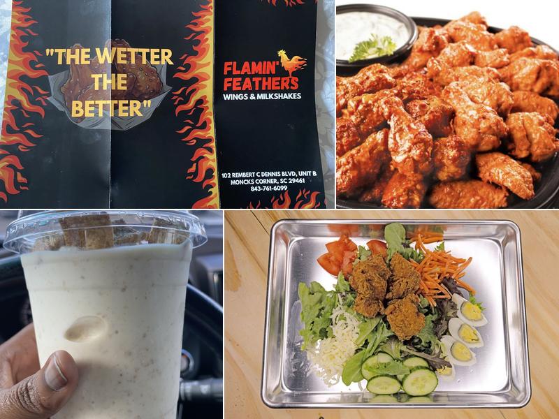 Flamin Feathers 102 Rembert C Dennis Blvd Suite B, Moncks Corner