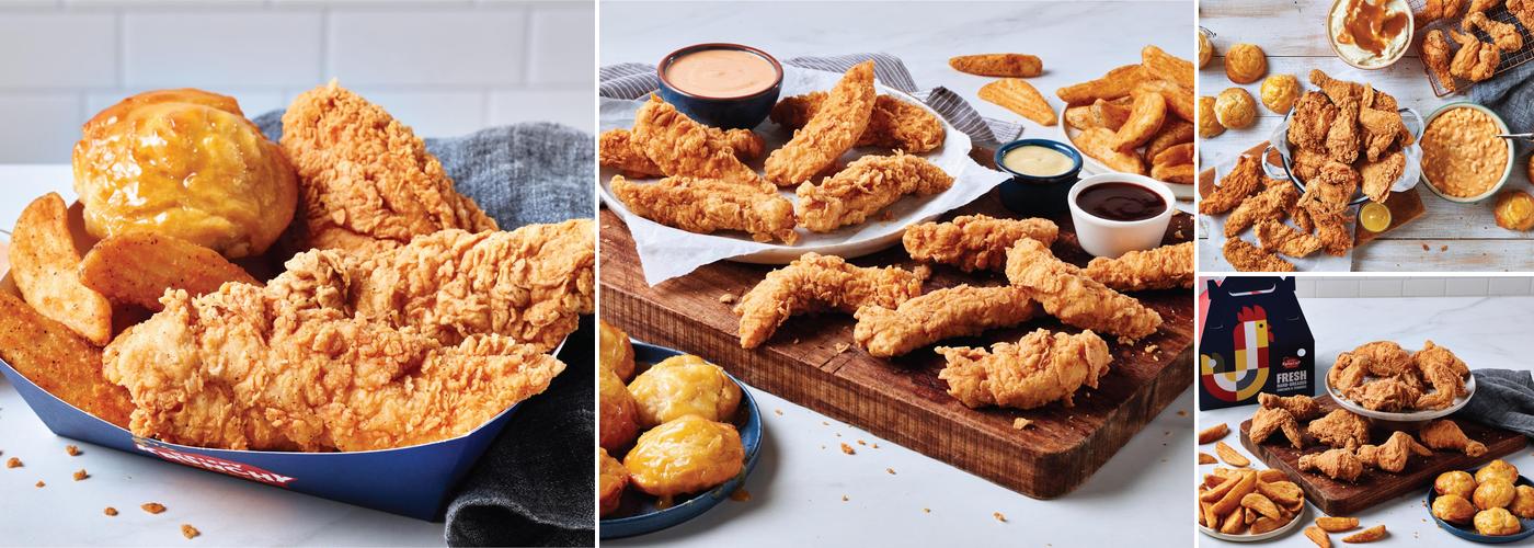 Krispy Krunchy Chicken