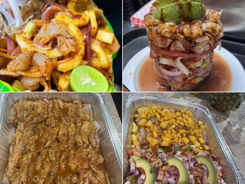 El puerto Sinaloense Mariscos