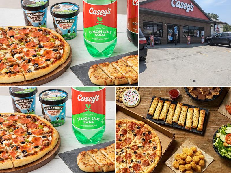 Casey’s 301 W E.O. Graham Rd, Urich