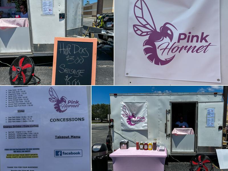 Pink Hornet Concessions