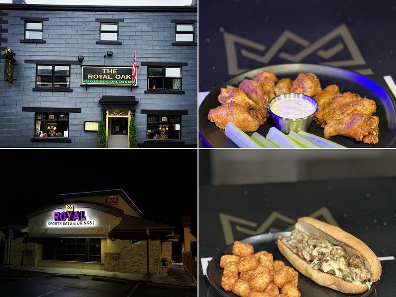 Royal restaurant and bar