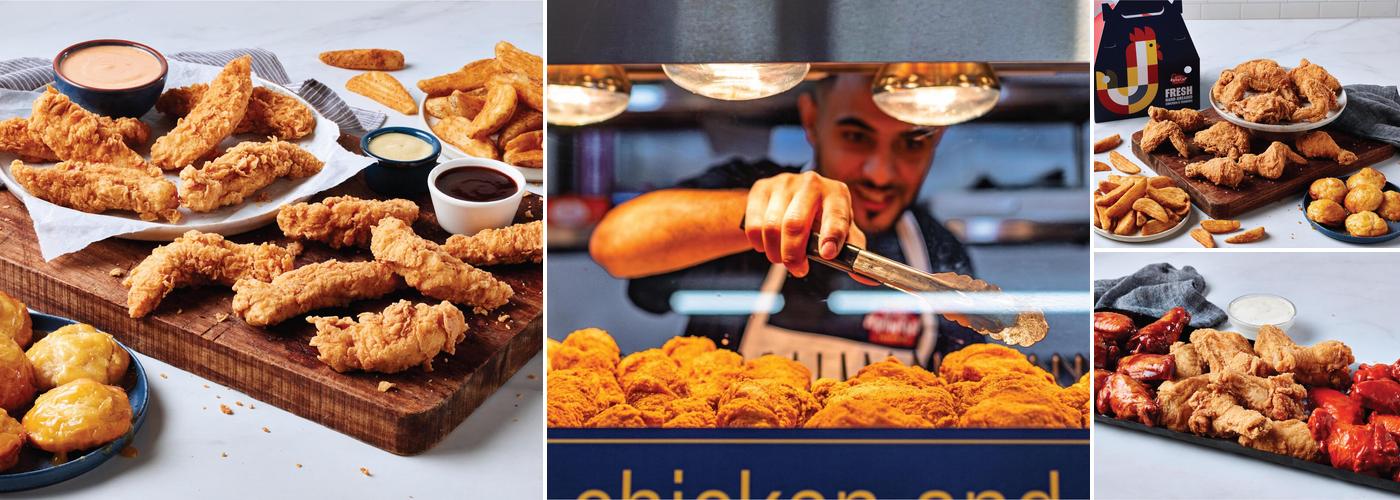 Krispy Krunchy Chicken