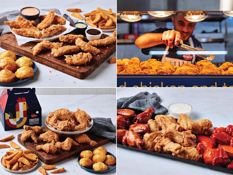 Krispy Krunchy Chicken