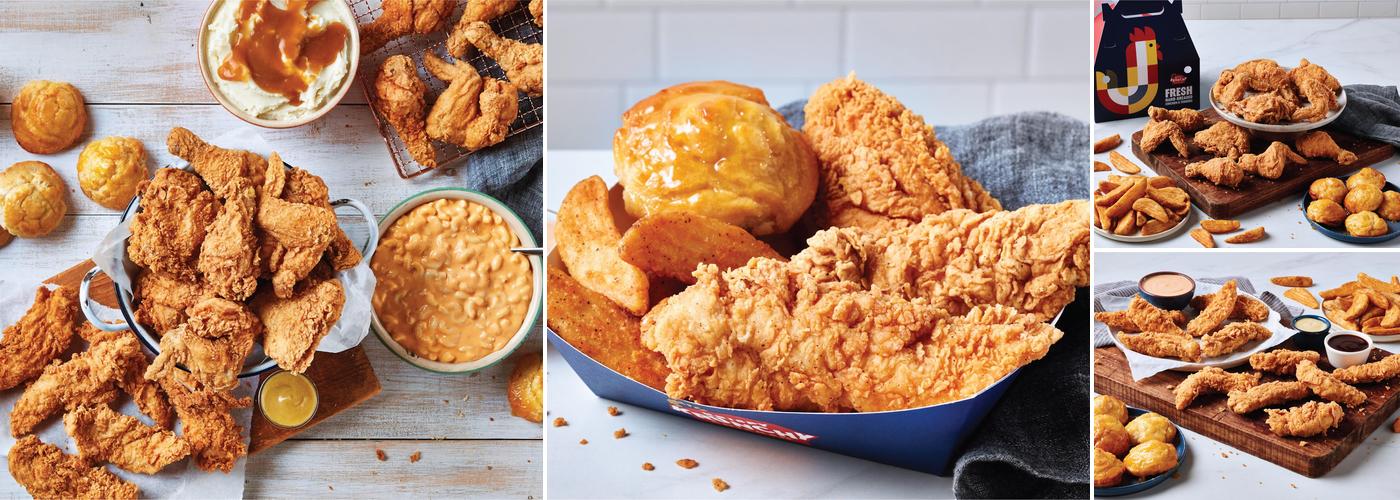 Krispy Krunchy Chicken